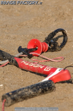 2005-05-07 Rimini - Bunker - Kitesurf 08